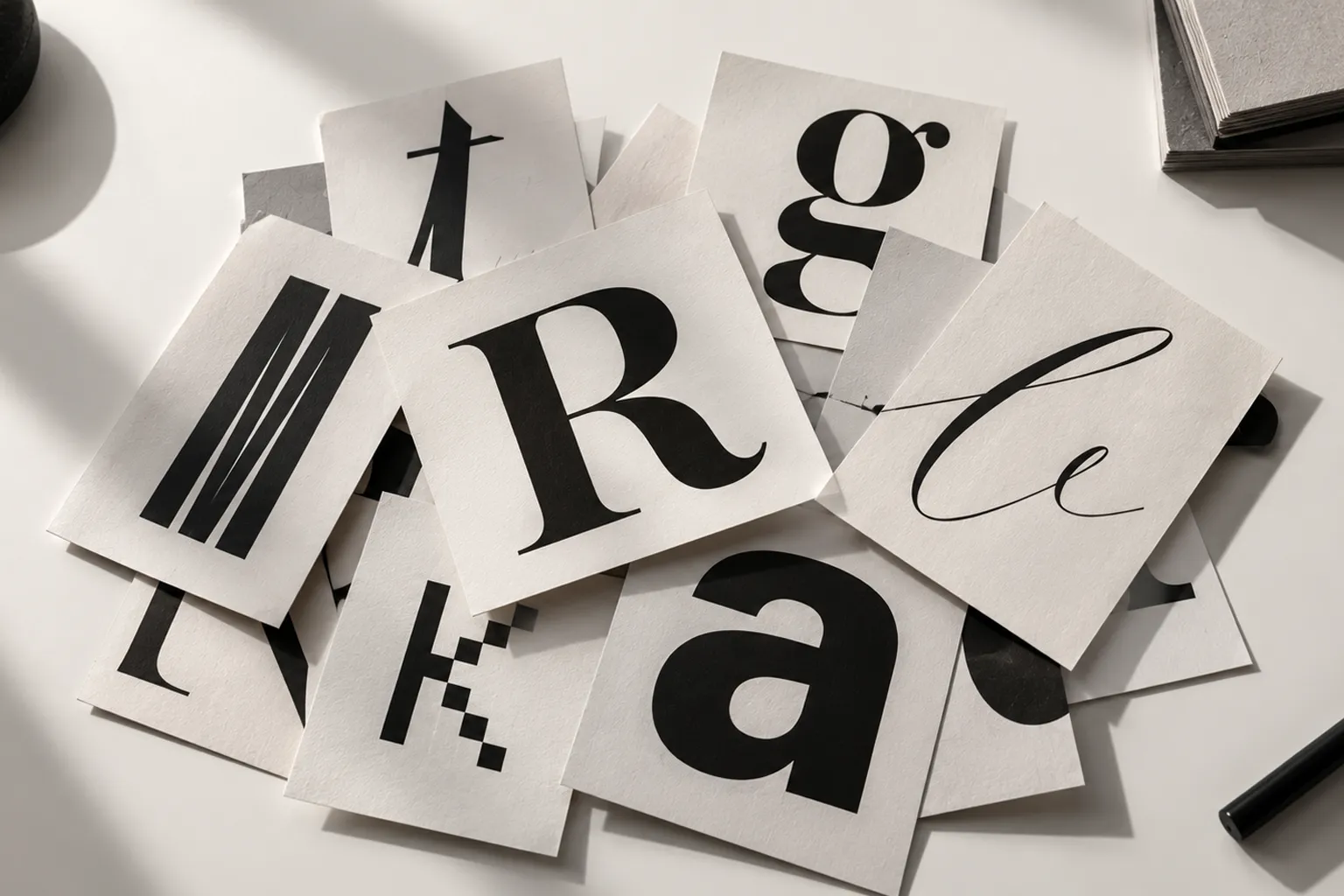 One Font, Two Weights, Zero Excuses Cover